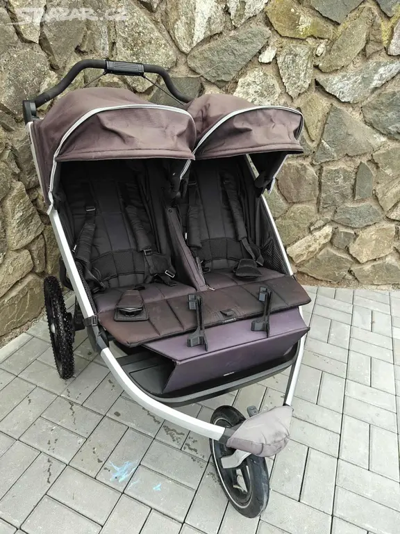 Náhled: Thule Urban Glide Double + příslušenství
